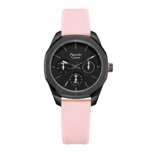 Alexandre Christie AC 2A23 Black Pink BFRIPBAPN